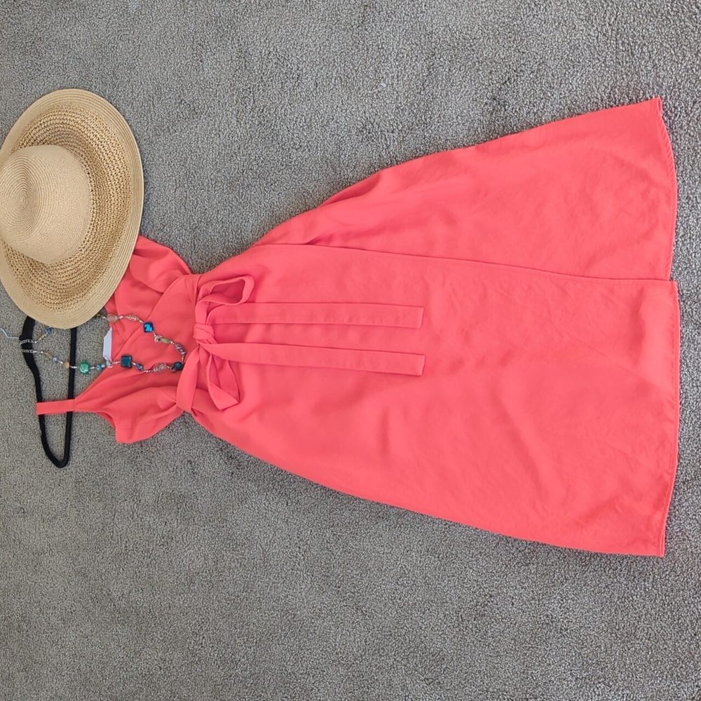 Everlane Japanese Go Weave wrap dress